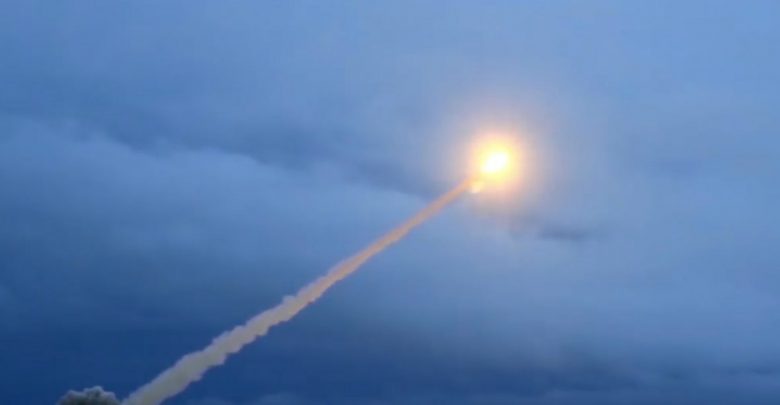 Ракета ВКС России