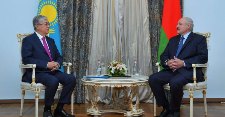 Лукашенко и Токаев