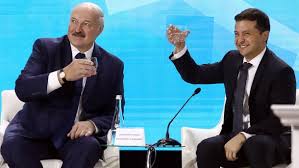 Лукашенко и Зеленский рассмешили публику на Форуме регионов