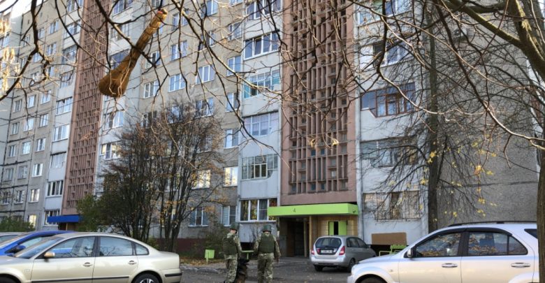 в Гомеле заминировали жилую девятиэтажку