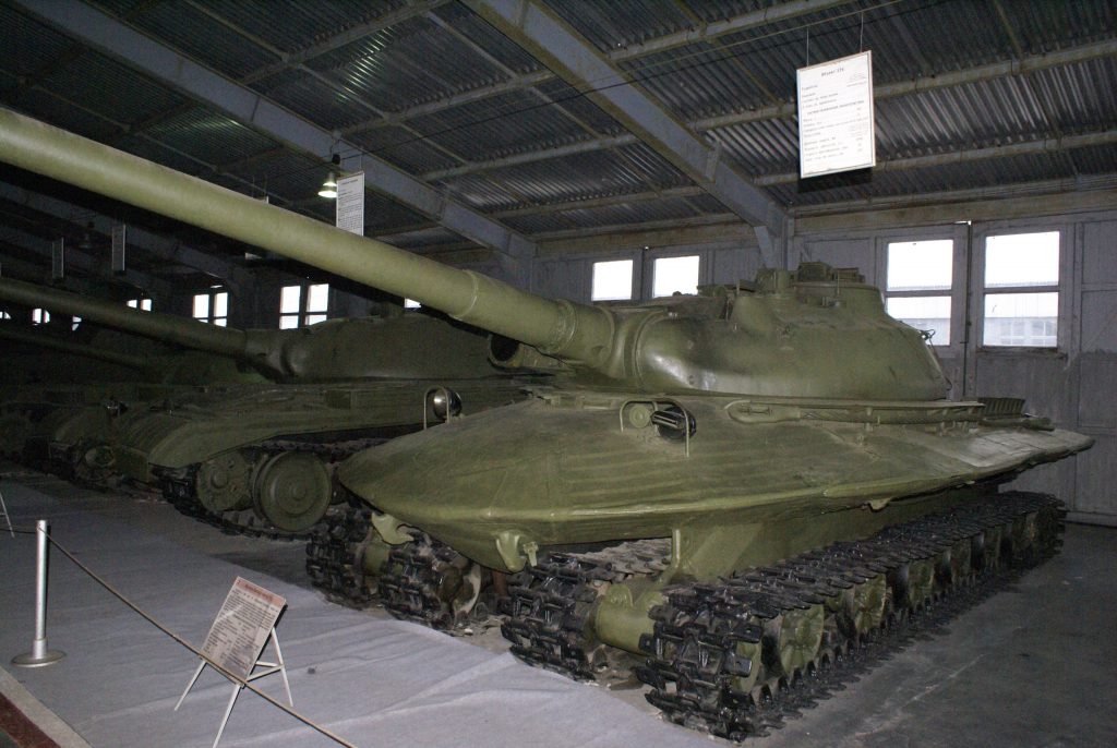  Опытный танк (проект 279)