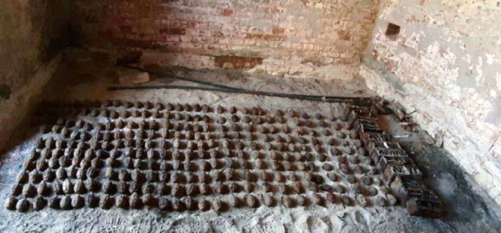 В Брестской крепости нашли боеприпасы времён ВОВ