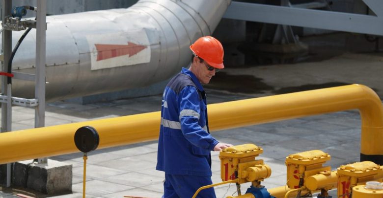 газ