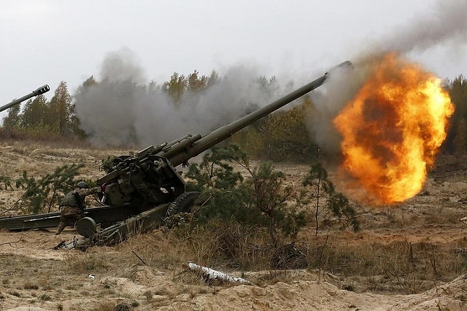 Киевские силовики открыли огонь по ДНР