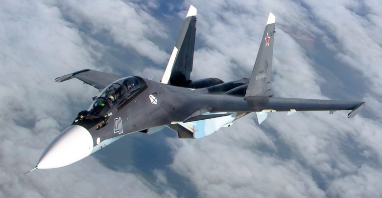истребитель Су-30СМ