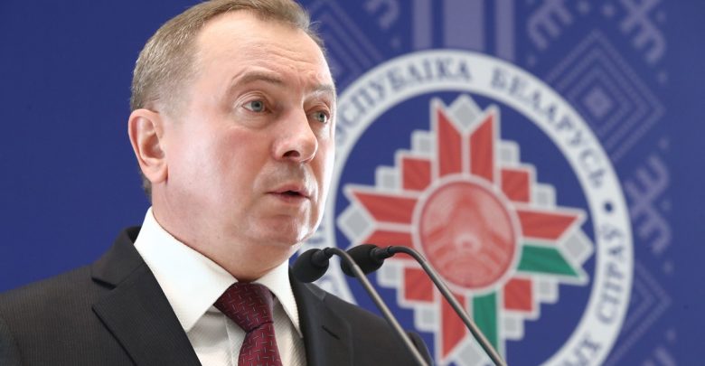 глава МИД Беларуси Владимир Макей