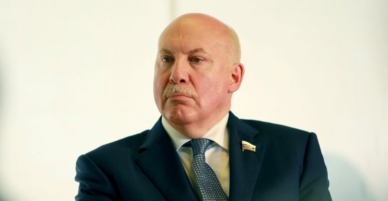 посол России в Беларуси Дмитрий Мезенцев