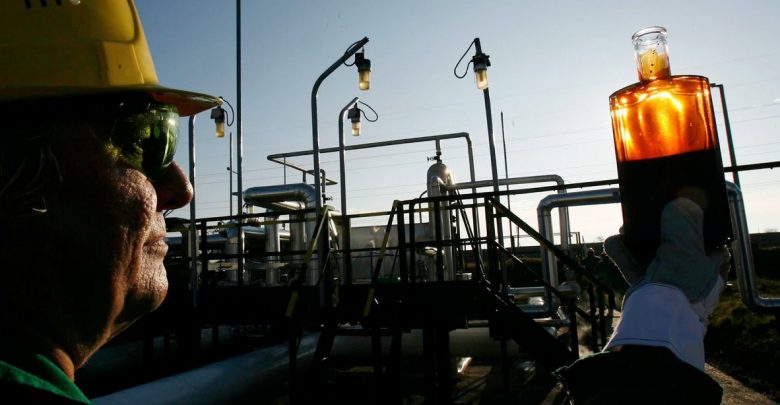 нефть