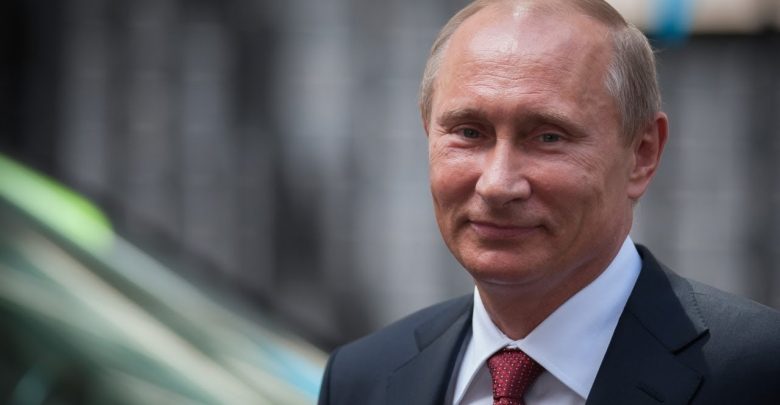 президент России Владимир Путин