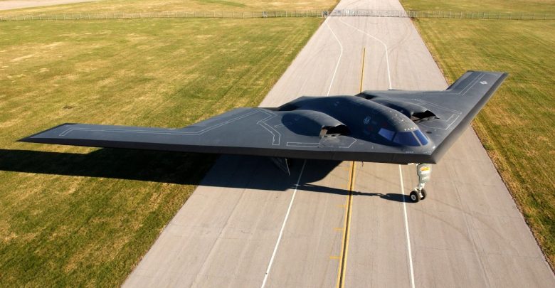 самолет B-2 Spirit