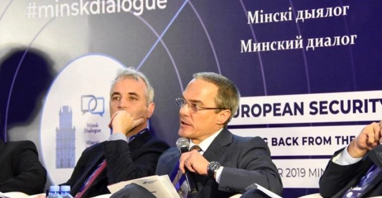 директор офиса по делам Восточной Европы Госдепа Брэдли Фреден встретился с замглавы МИД РБ Олегом Кравченко