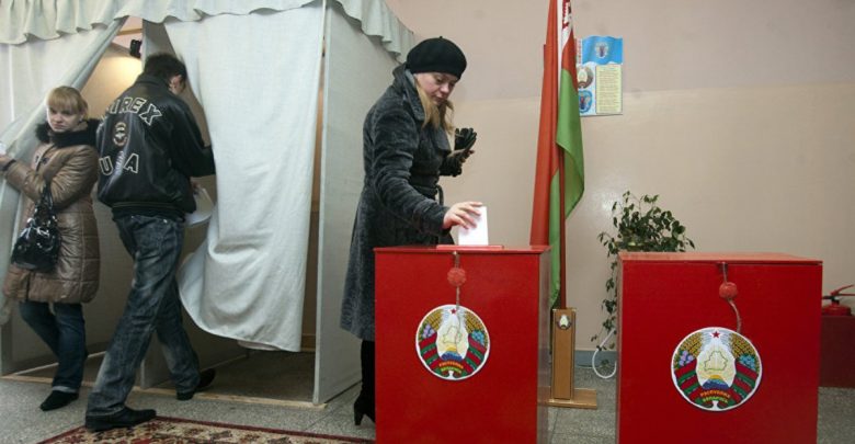 выборы в Беларуси, голосование