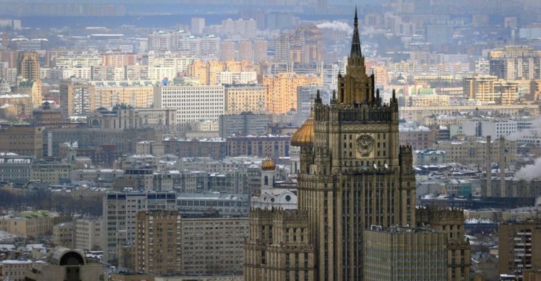 здание МИД России в Москве