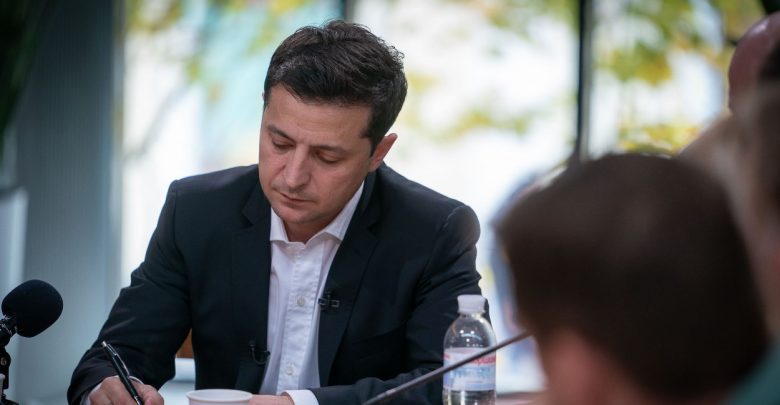 президент Украины Владимир Зеленский