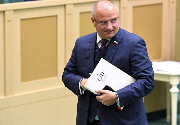 Клишас предложил вместе следить за порядком в интернете