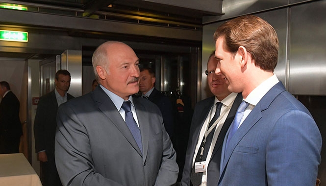 Лукашенко и Курц