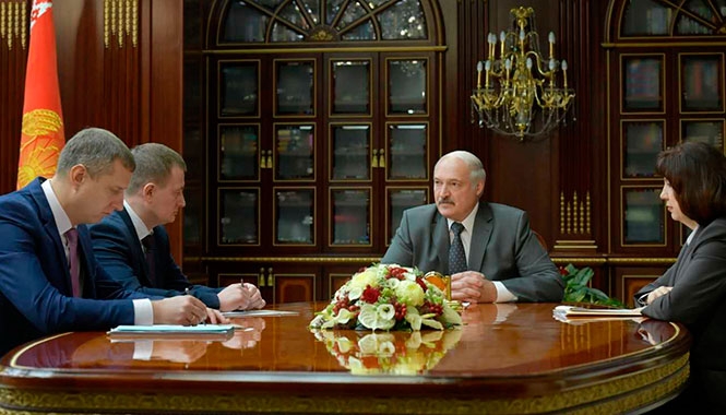 Лукашенко принимает кадровые решения