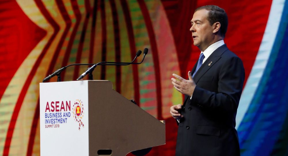 Медведев выступил с инициативой формирования Большого Евразийского партнерства