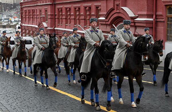 кавалерия времён вов