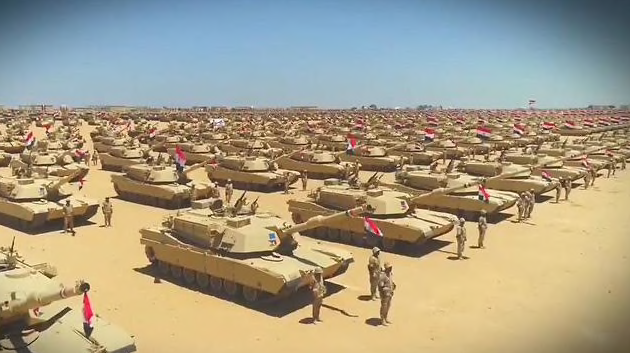 Совместные учения Египта и России заканчиваются сегодня в Каире