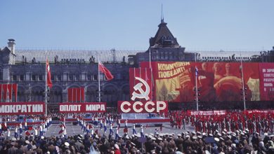 парад в СССР