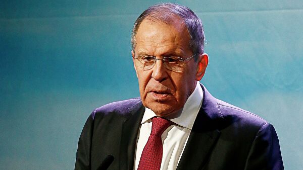 Глава МИД России на конференции