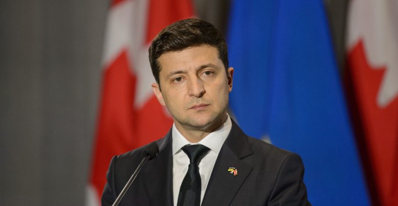 Президент Украины Владимир Зеленский