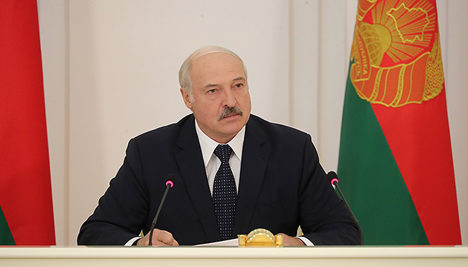 Президент Беларуси на совещании в Витебской области