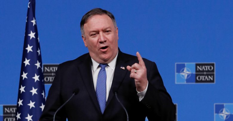 Госсекретарь Майк Помпео