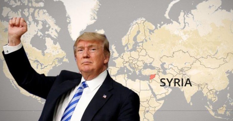 Трамп рассказал о своём интересе в Сирии