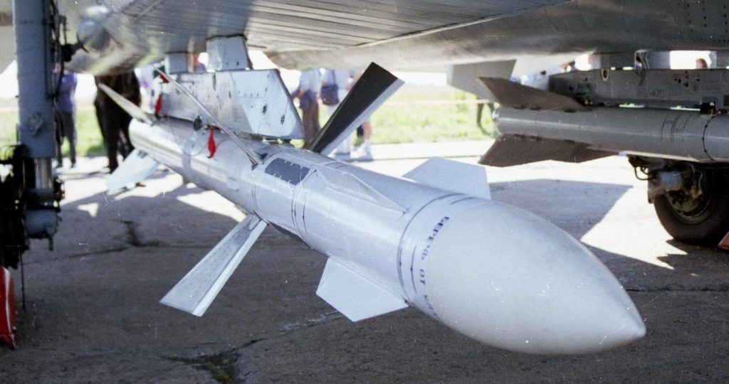 Авиационная ракета Р-27ЭР.