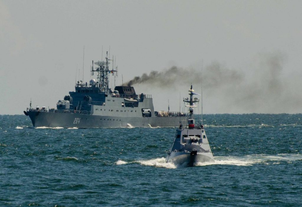 Россия нарастила боевой потенциал в Чёрном море, заявили в ВМС Украины