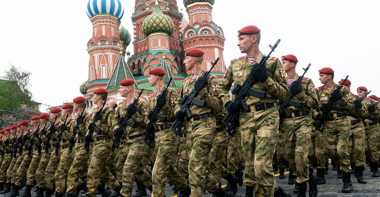 парад Победы в Москве