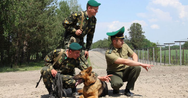 пограничники