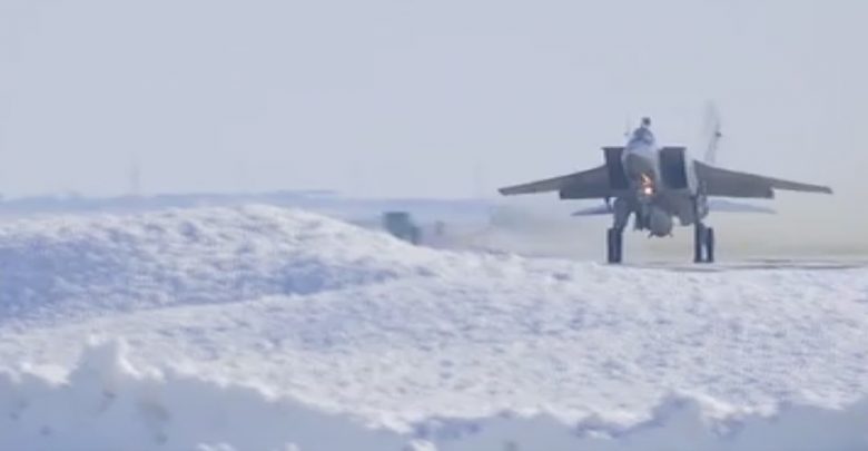 Кинжал показал себя в Арктике