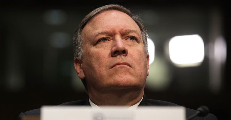 госсекретарь США Майк Помпео