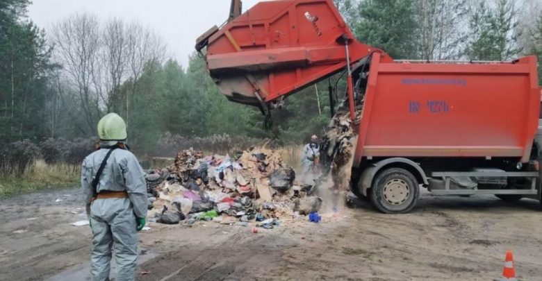 Радиоактивный йод нашли в мусоровозе на полигоне «Тростенецкий»