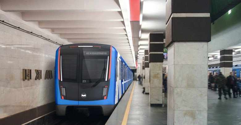 поезд метро