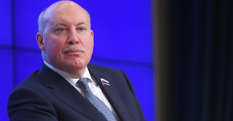 посол России в Беларуси Дмитрий Мезенцев