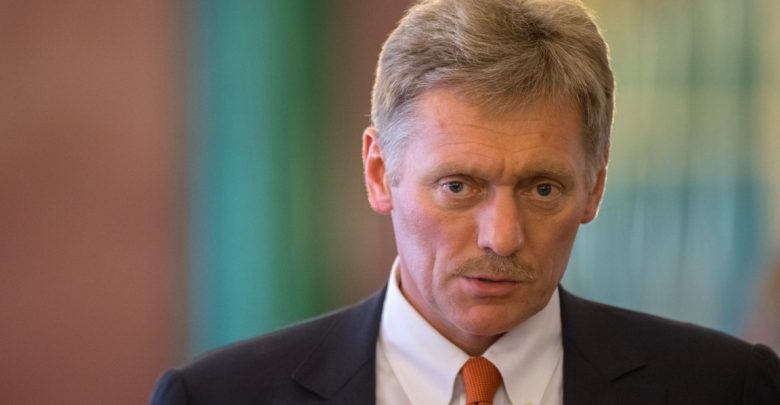 пресс-секретарь президента России Дмитрий Песков