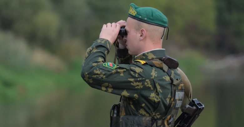 белорусский пограничник