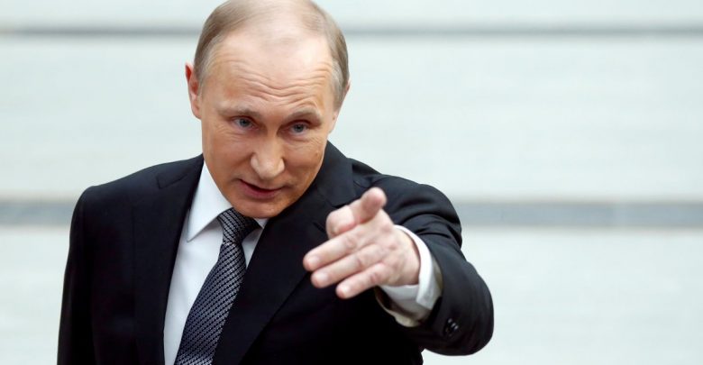 президент России Владимир Путин