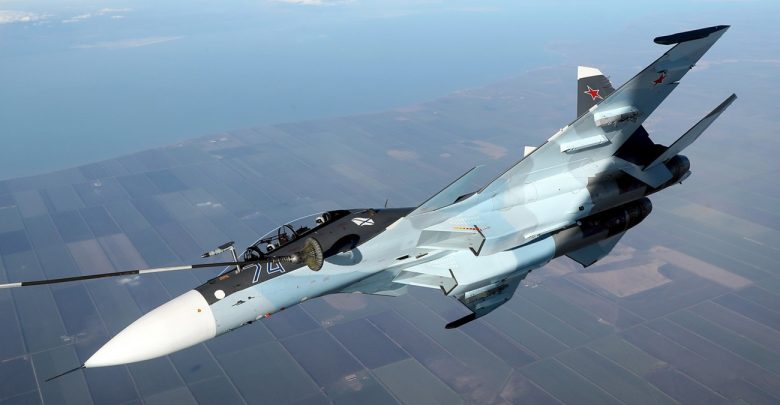 истребитель Су-30СМ