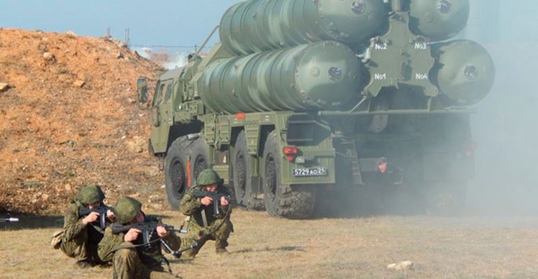 учения российских военнослужащих
