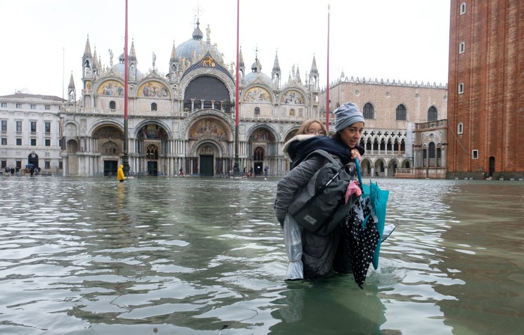 В Венеции назвали сумму ущерба от наводнения