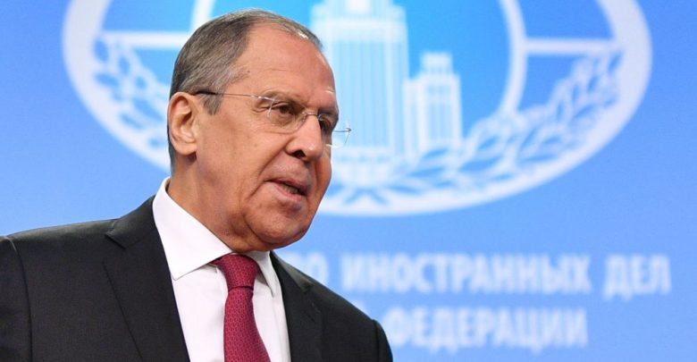 Глава МИД России Лавров