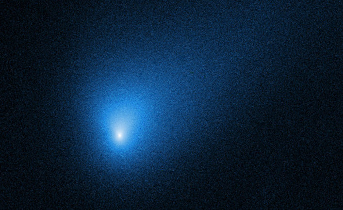 В нашу Солнечную систему залетела комета-пришелец