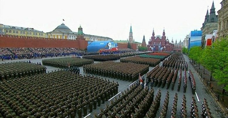 Парад победы в москве