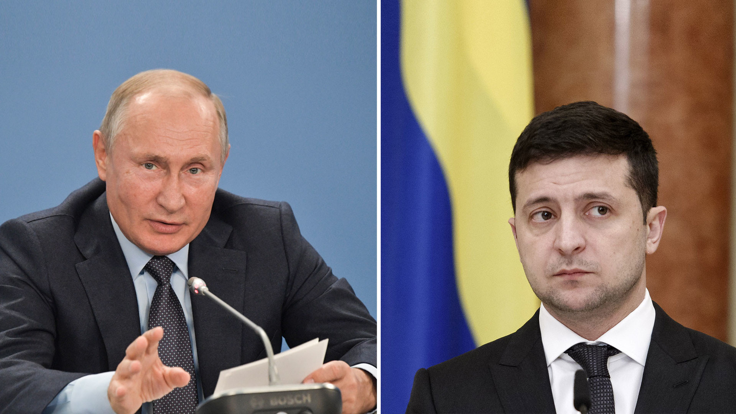 Путин и Зеленский встретятся на полях "нормандского формата"