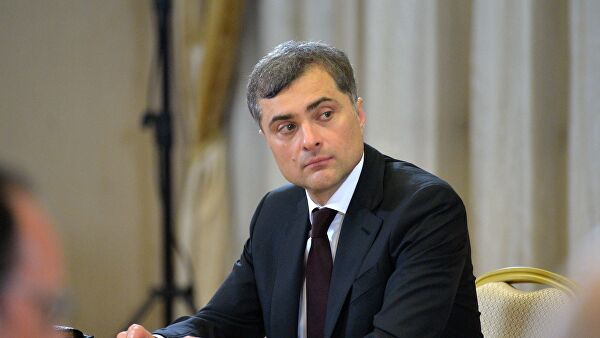 Помошник президента России Сурков